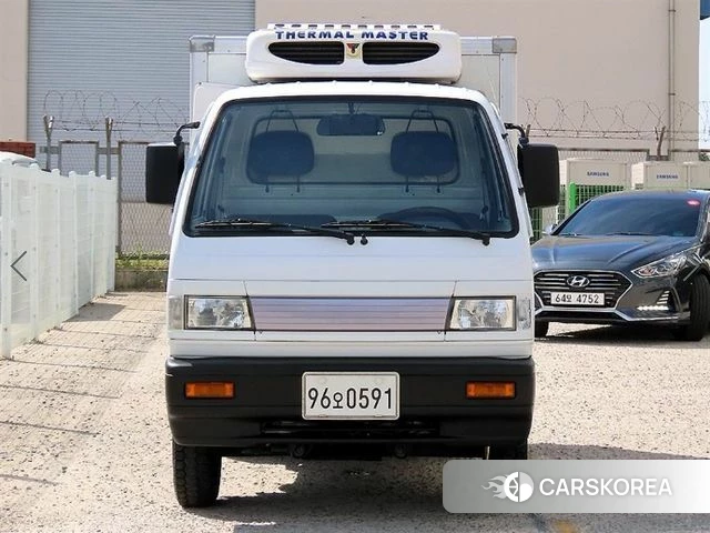 Chevrolet (GM Daewoo) New Labo 2020 Белый из Кореи
