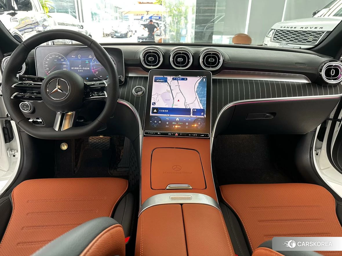 Mercedes-Benz C-class 2024 Белый из Китая