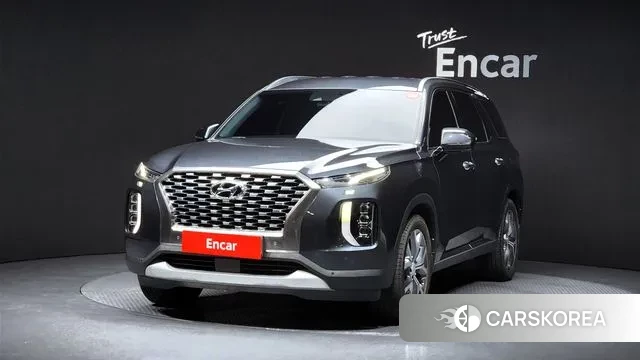 Hyundai Palisade 2019 Серый из Кореи
