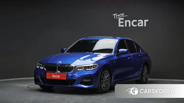 BMW 3 Series (G20) 2020 Синий из Кореи