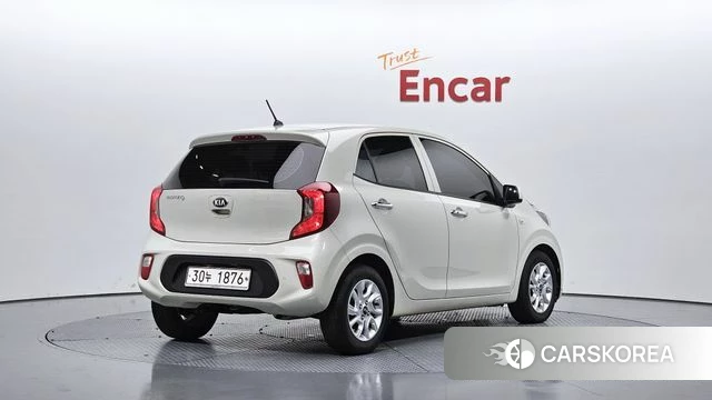 Kia All New Morning (JA) 2018 Жемчужный цвет из Кореи