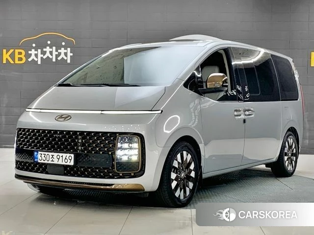 Hyundai Staria 2022 Серый из Кореи