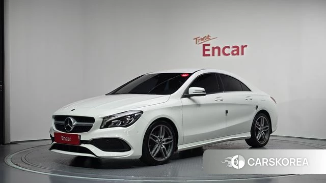 Mercedes-Benz CLA-Class C117 2018 Белый из Кореи