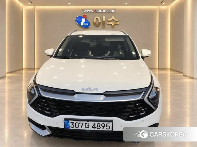Kia Sportage 5th Generation 2022 Белый из Кореи