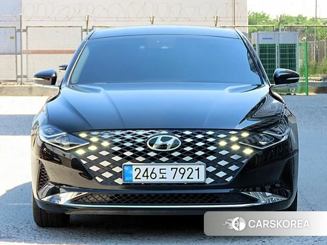 Hyundai The New Grandeur IG 2020 Черный из Кореи