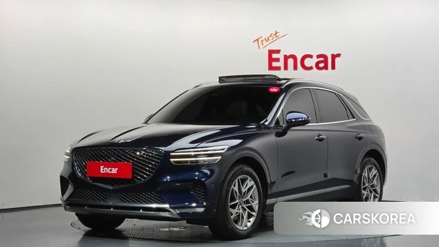 Genesis GV70 2021 Синий из Кореи