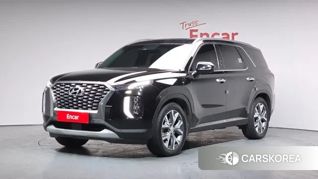 Hyundai Palisade 2019 Черный из Кореи