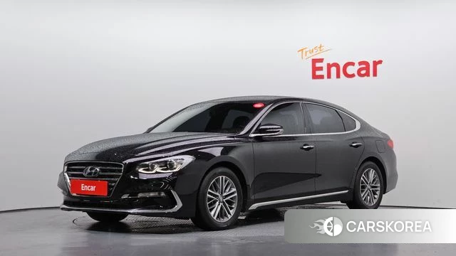 Hyundai Grandeur IG 2018 Черный из Кореи