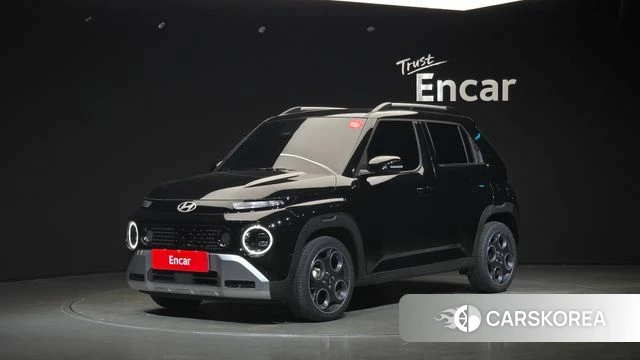 Hyundai The New Casper 2025 Черный из Кореи