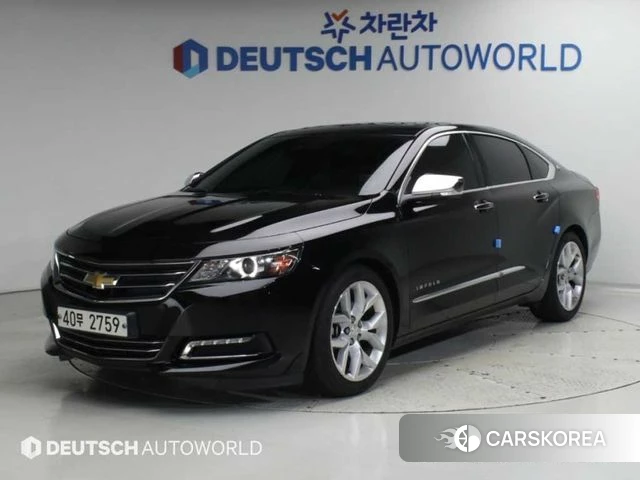 Chevrolet (GM Daewoo) Impala 2019 Черный из Кореи
