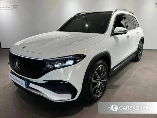 Mercedes-Benz EQB X243 2026 Белый из Кореи