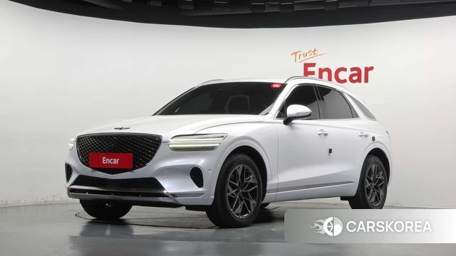 Genesis GV70 2021 Белый из Кореи