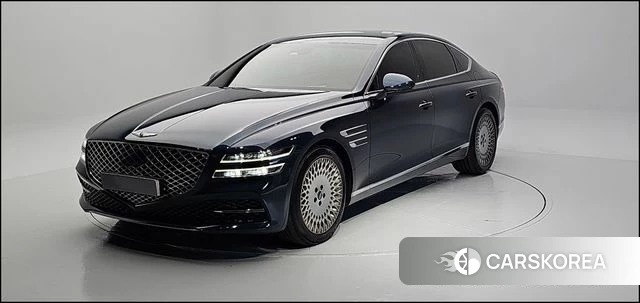 Genesis G80 (RG3) 2023 Синий из Кореи