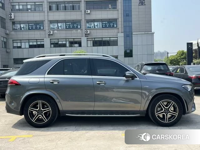 Mercedes-Benz AMG GLE 2021 Темно-серый из Китая