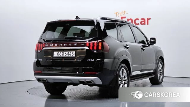 Kia Mohave Master 2020 Черный из Кореи