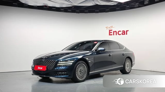 Genesis G80 (RG3) 2021 Синий из Кореи