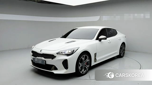 Kia Stinger 2019 Белый из Кореи