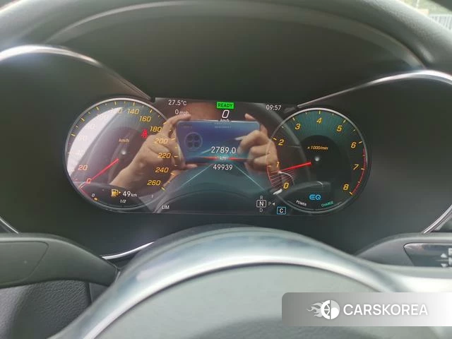 Mercedes-Benz C-class 2021 Белый из Китая