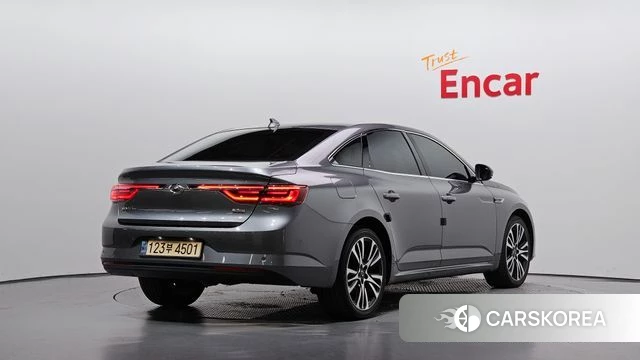 Renault Korea (Samsung) The New SM6 2021 Серый из Кореи, фото 2