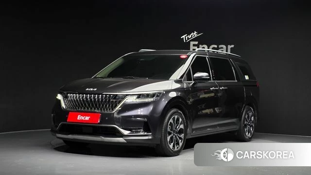 Kia Carnival 4th generation 2022 Серый из Кореи