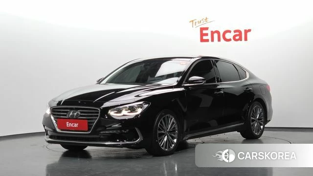 Hyundai Grandeur IG 2019 Черный из Кореи