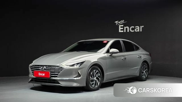 Hyundai Sonata Hybrid (DN8) 2022 Серый из Кореи