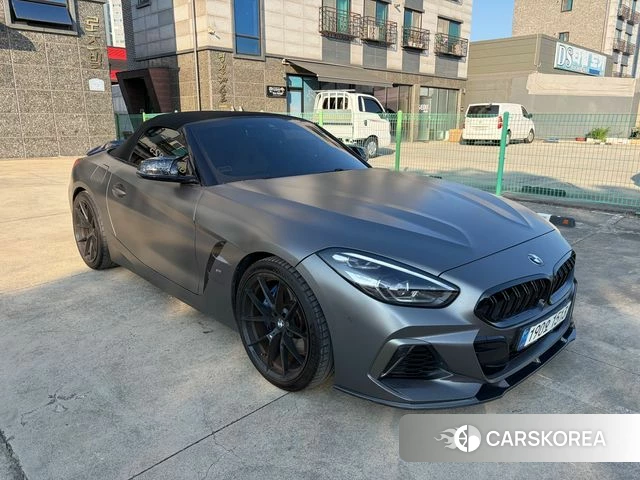 BMW Z4 (G29) 2021 Серый из Кореи