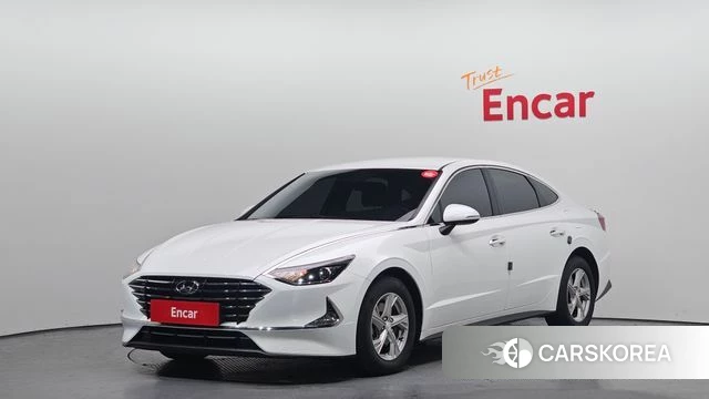 Hyundai Sonata (DN8) 2020 Белый из Кореи