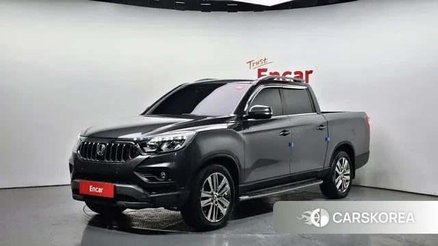 Ssangyong Rexton Sports Cannes 2019 Серый из Кореи