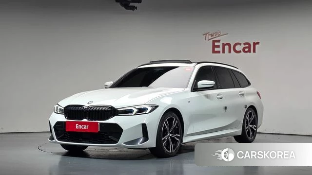 BMW 3 Series (G20) 2024 Белый из Кореи