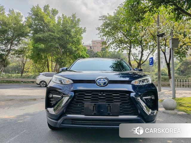 Toyota Wildlander 2023 Синий из Китая