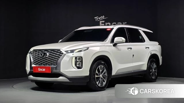 Hyundai Palisade 2020 Белый из Кореи