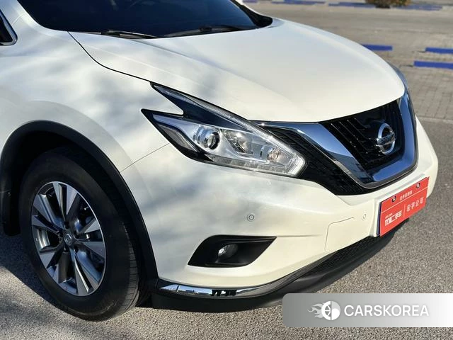 Nissan Murano 2021 Белый из Китая