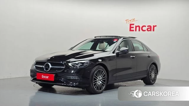 Mercedes-Benz C-Class W206 2026 Черный из Кореи