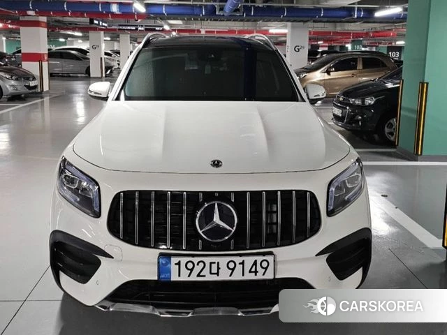 Mercedes-Benz GLB-Class X247 2021 Жемчужный цвет из Кореи