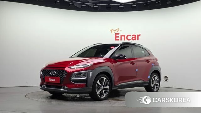 Hyundai Kona 2018 Красный из Кореи