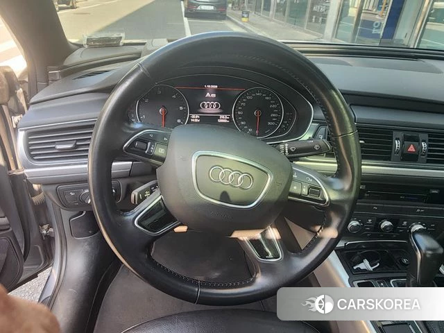 Audi New A6 2018 Серебристо-серый из Кореи