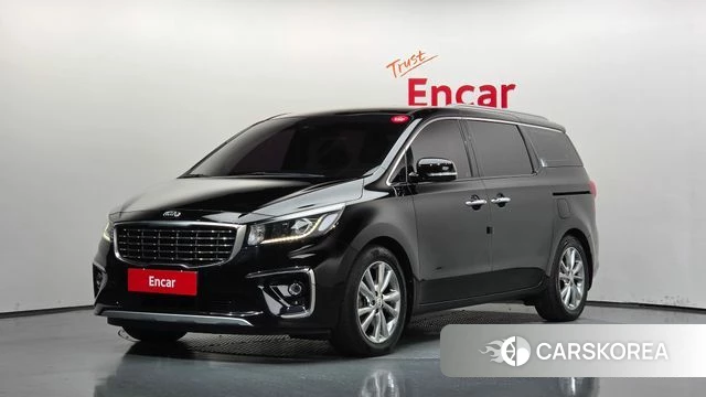 Kia The New Carnival 2018 Черный из Кореи