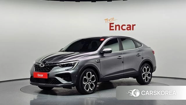 Renault Korea (Samsung) XM3 2023 Серебристо-серый из Кореи