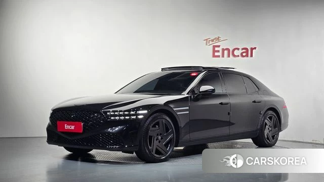 Genesis G90 (RS4) 2026 Черный из Кореи