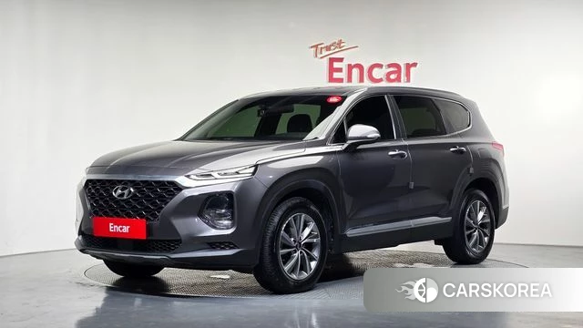 Hyundai Santa Fe TM 2020 Серый из Кореи