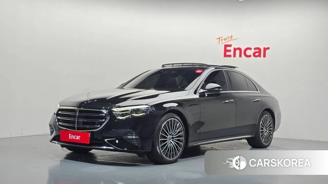 Mercedes-Benz E-Class W214 2024 Черный из Кореи