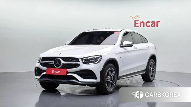 Mercedes-Benz GLC-Class X253 2020 Белый из Кореи