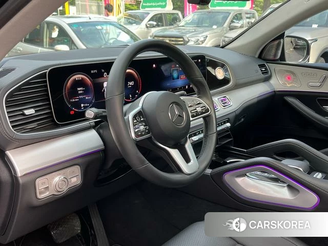 Mercedes-Benz GLE 2023 Черный из Китая