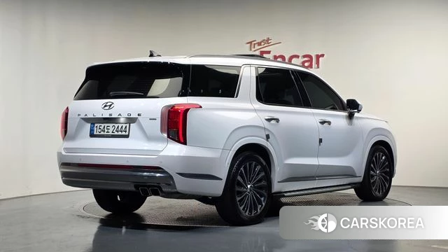 Hyundai The New Palisade 2022 Белый из Кореи