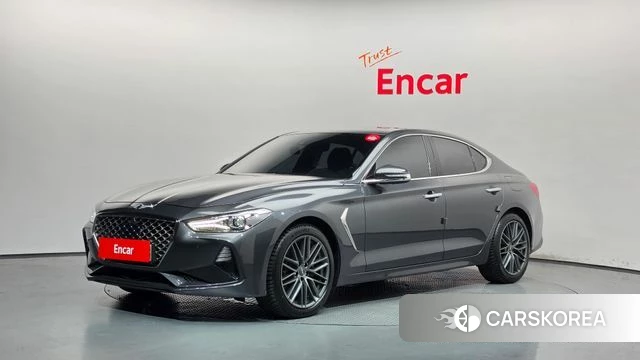 Genesis G70 2018 Серый из Кореи
