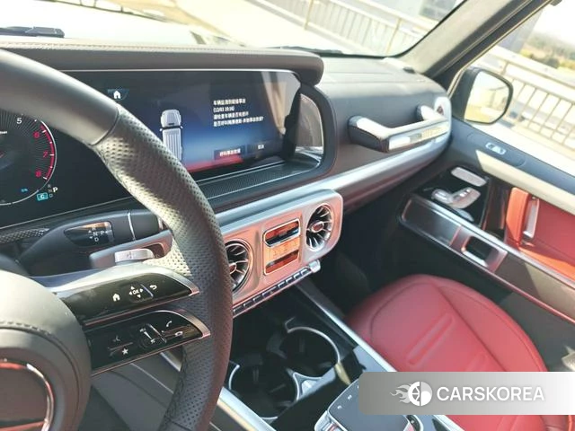 Mercedes-Benz G-Class 2025 Черный из Китая