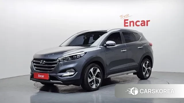 Hyundai All New Tucson 2018 Серый из Кореи