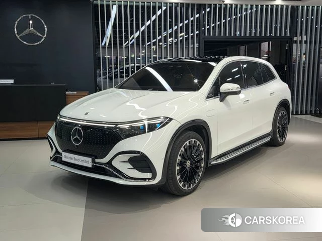 Mercedes-Benz EQS SUV X296 2025 Белый из Кореи