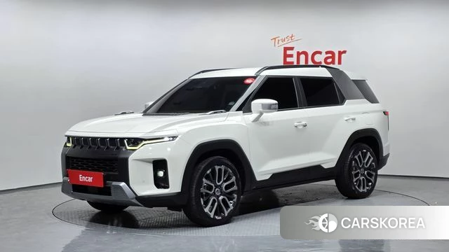 Ssangyong Torres 2022 Белый из Кореи
